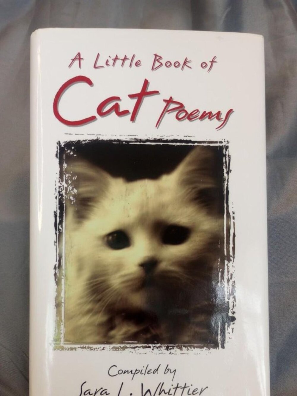 The Little Book of Cat Poems Hardcover